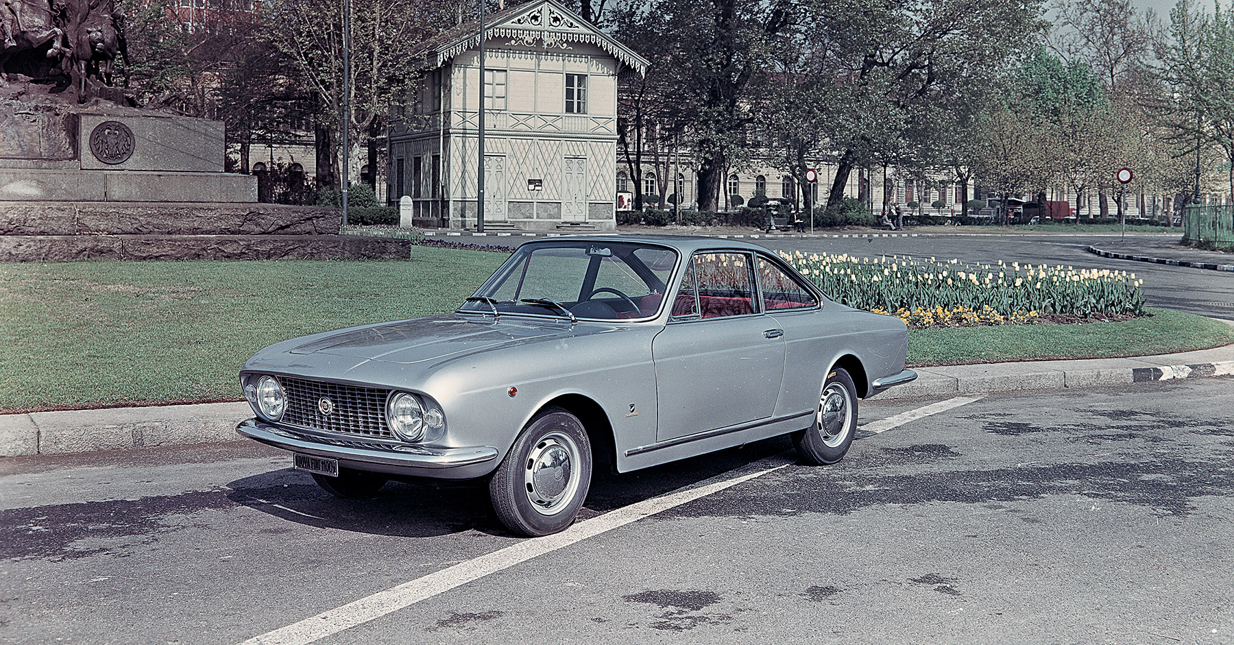 Fiat 1100R Coupé (Moretti), 1967