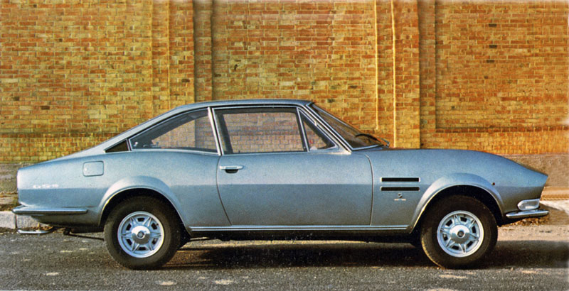 Fiat 125 GS 1.6 Coupé (Moretti), 1967-71