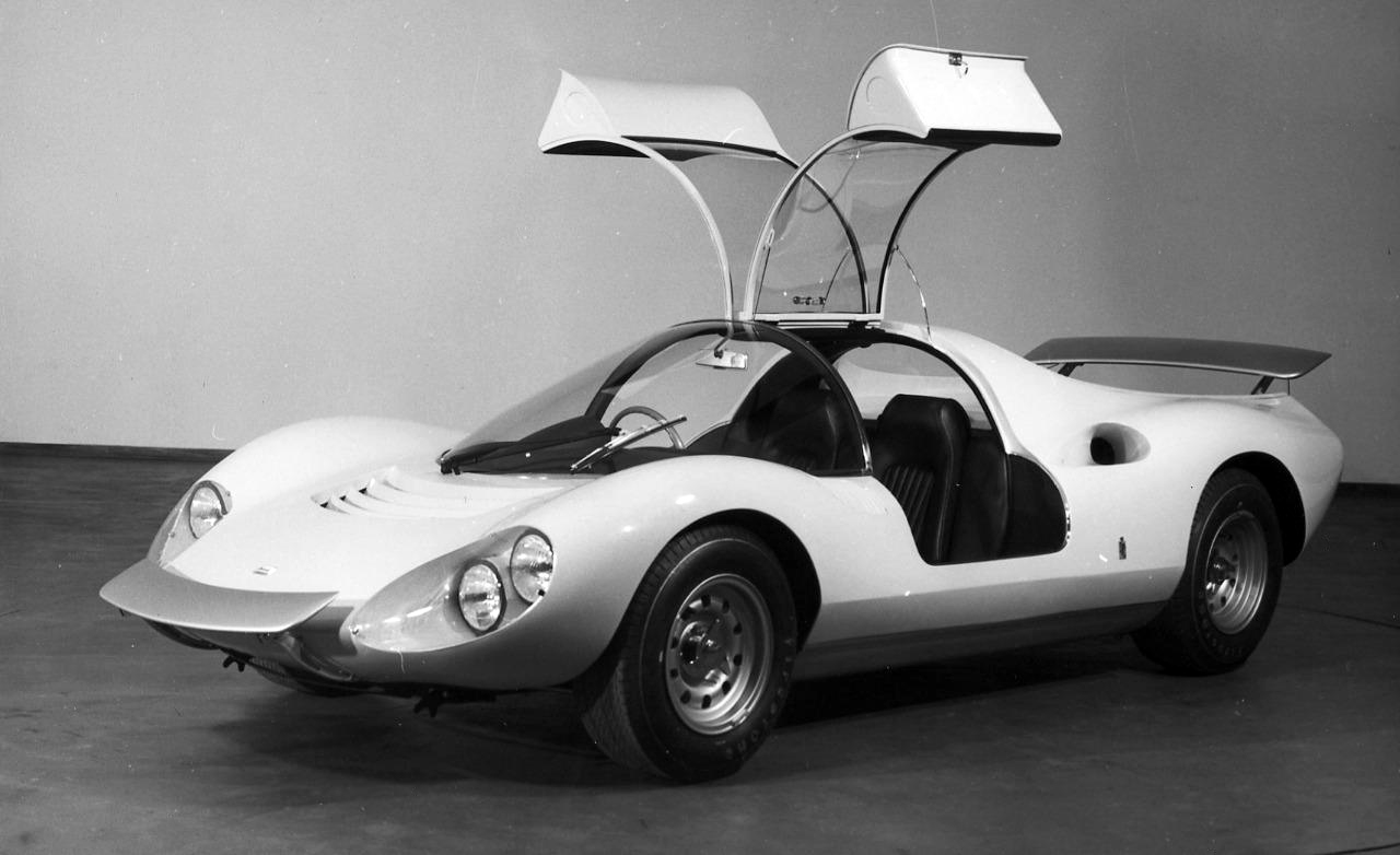 Ferrari Dino 206 Competizione (Pininfarina), 1967