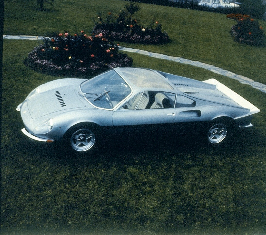 Ferrari 365 P Berlinetta Speciale (Pininfarina), 1967