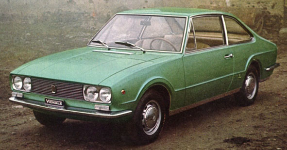 Fiat 124 Coupe Eveline (Vignale), 1967