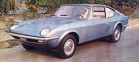 Fiat 125 Samantha (Vignale), 1967