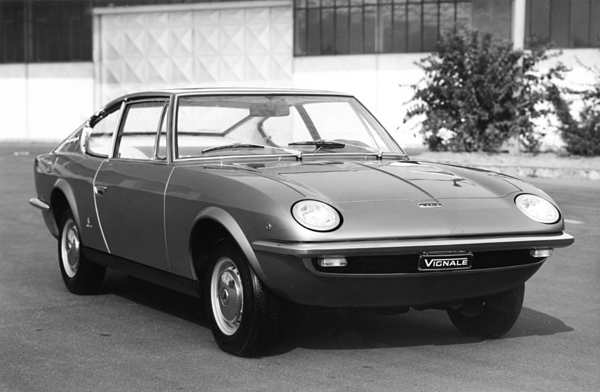 Fiat 125 Samantha (Vignale), 1967
