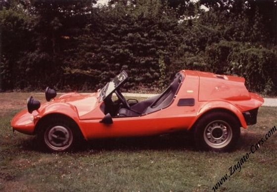 Fiat 500 Zanzara (Zagato/Spada), 1967