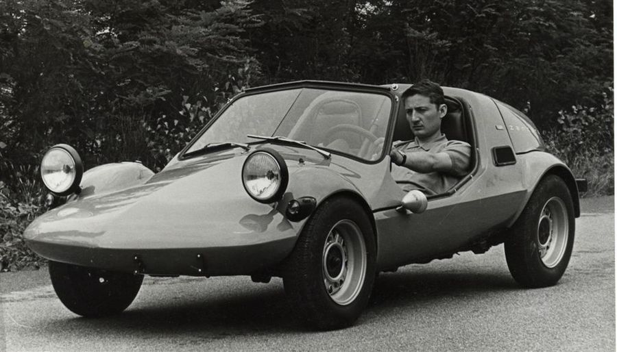 Fiat 500 Zanzara (Zagato/Spada), 1967