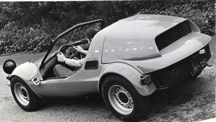 Fiat 500 Zanzara (Zagato/Spada), 1967