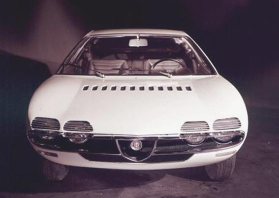 Alfa Romeo Montreal Expo Prototipo (Bertone), 1967