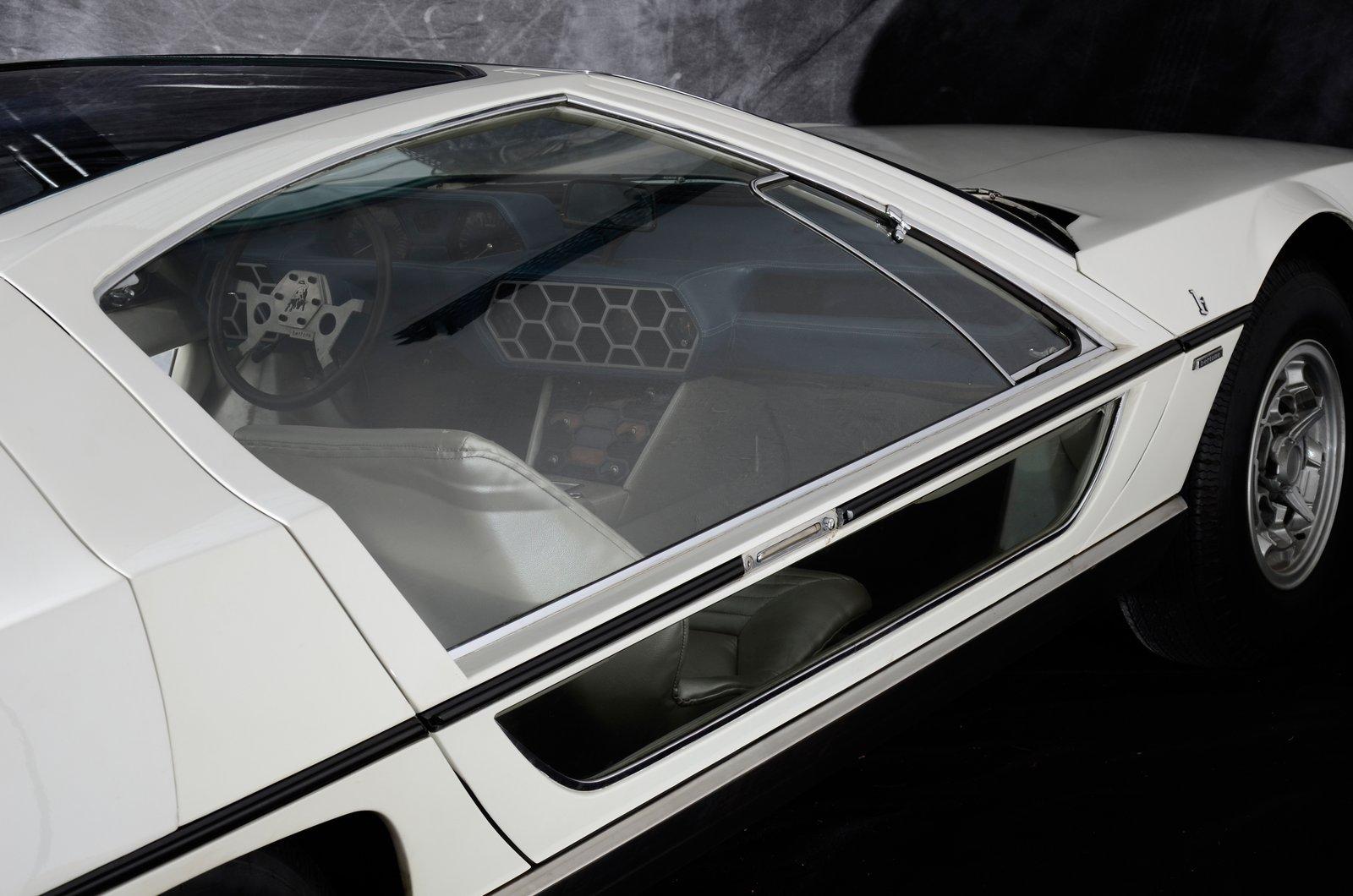 Lamborghini Marzal (Bertone), 1967 - Photo: Tom Wood / Courtesy of RM Auctions