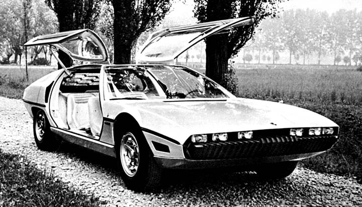 Lamborghini Marzal (Bertone), 1967