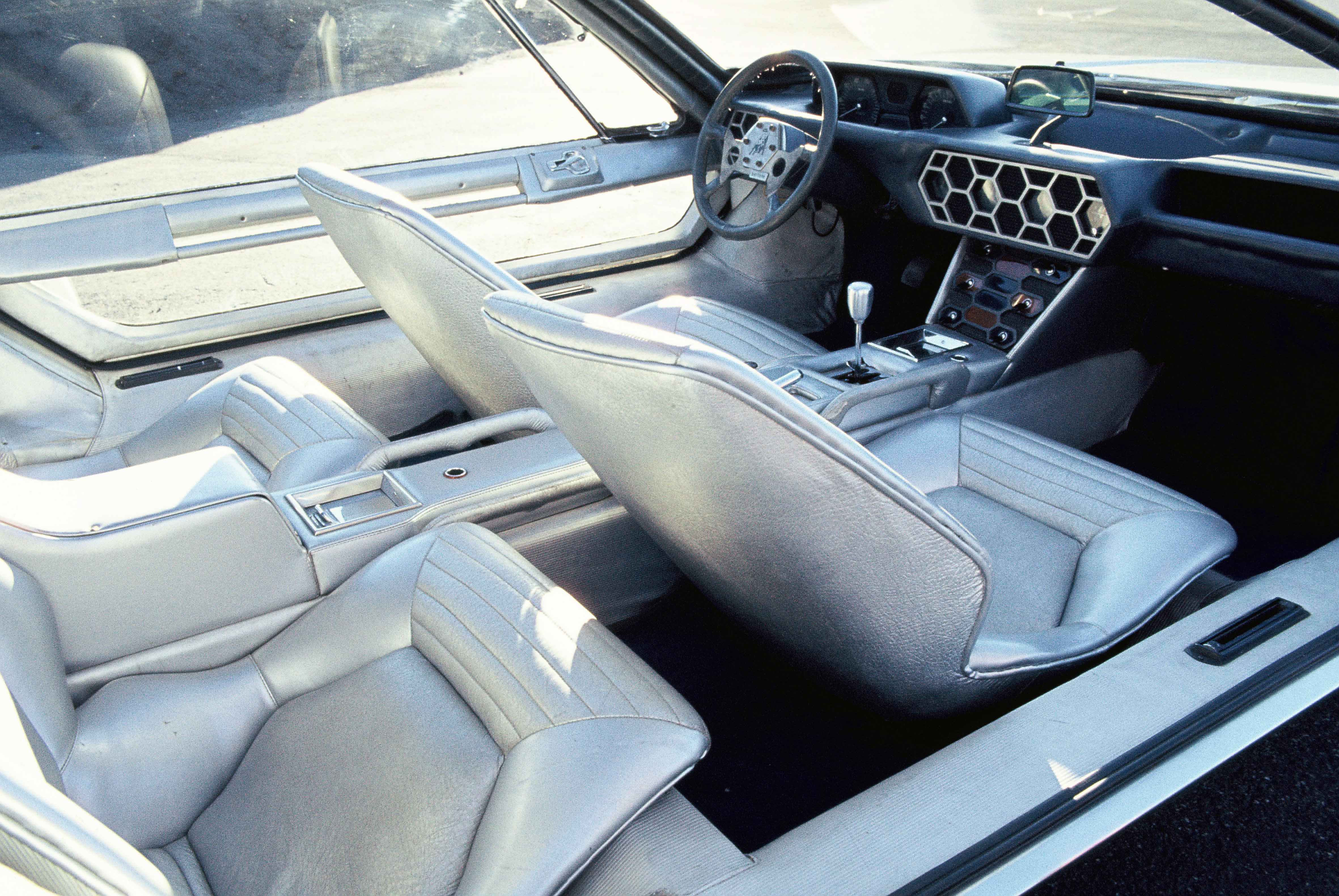 Lamborghini Marzal (Bertone), 1967 - Interior