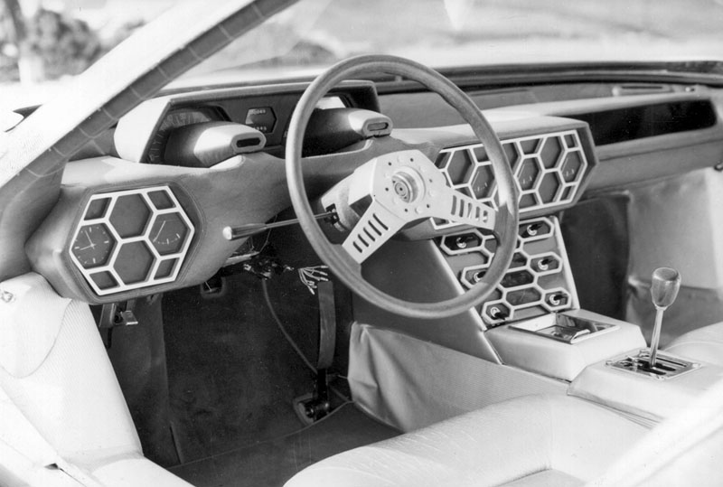 Lamborghini Marzal (Bertone), 1967 - Interior