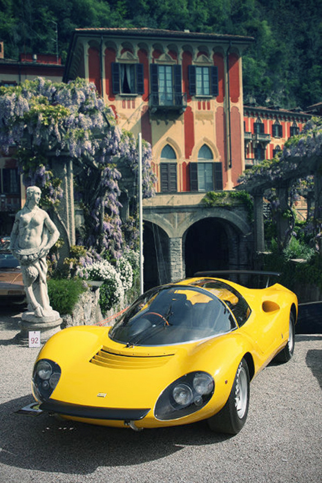 Ferrari Dino 206 Competizione (Pininfarina), 1967