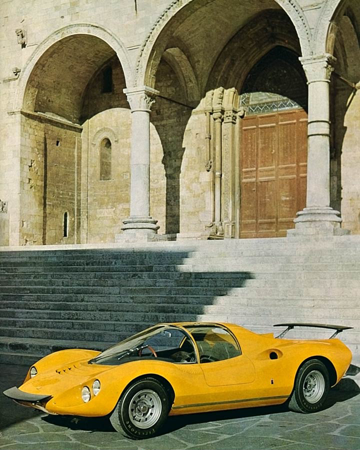 Ferrari Dino 206 Competizione (Pininfarina), 1967