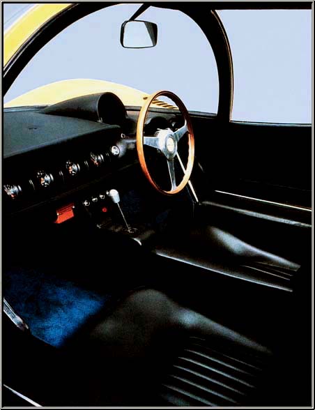 Ferrari Dino 206 Competizione (Pininfarina), 1967 - Interior