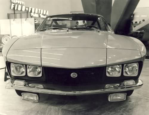 Fiat 125 GTZ (Zagato), 1967