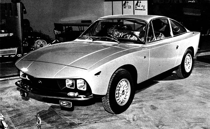 Fiat 125 GTZ (Zagato), 1967