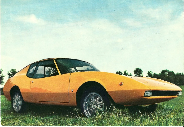 Fiat 850-Special "Grand Prix" (Francis Lombardi), 1968