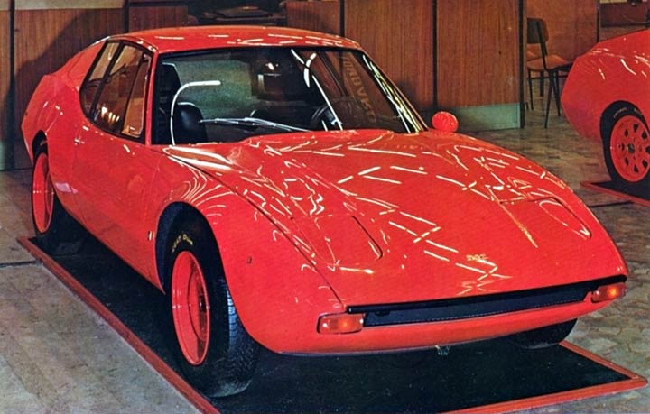 Fiat 850-Special "Grand Prix" (Francis Lombardi), 1968