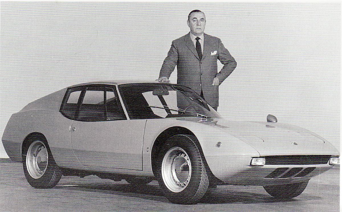 Fiat-Abarth 1300 Scorpione (Francis Lombardi), 1968