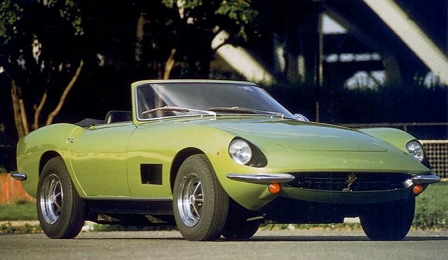 Intermeccanica Italia, 1968–1972