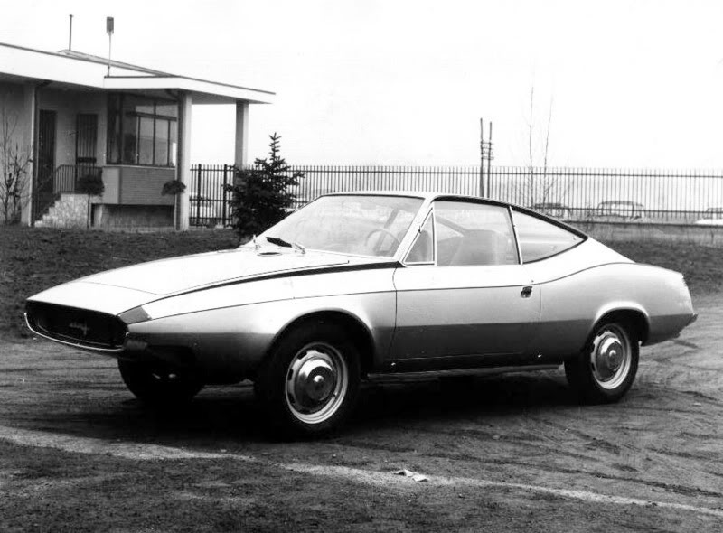 DAF Siluro (Michelotti), 1968