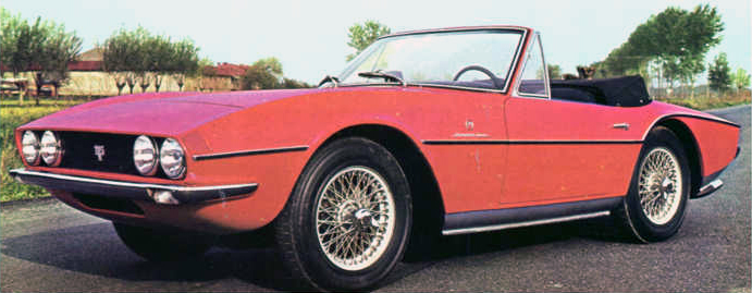 Triumph TR5 Ginevra (Michelotti), 1968