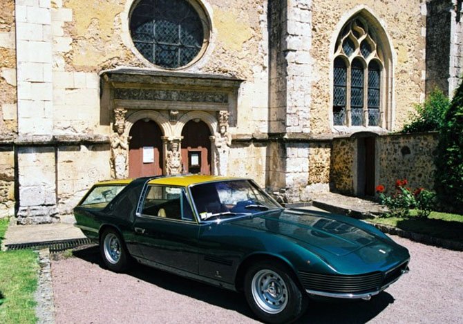 Ferrari 330 GT Shooting Brake (Vignale), 1968