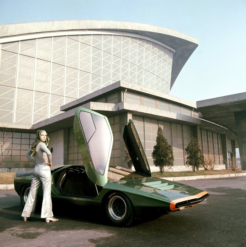 Alfa Romeo Carabo (Bertone), 1968