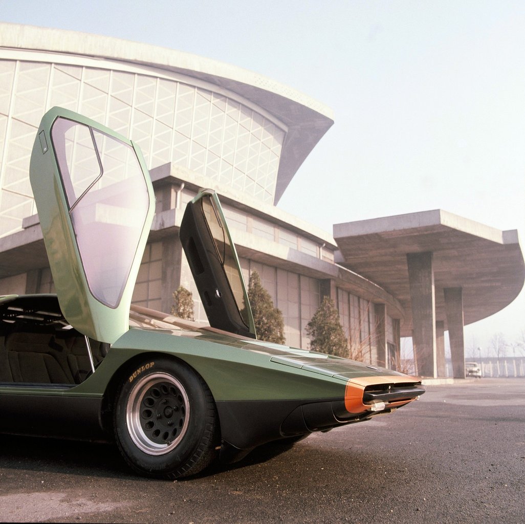 Alfa Romeo Carabo (Bertone), 1968