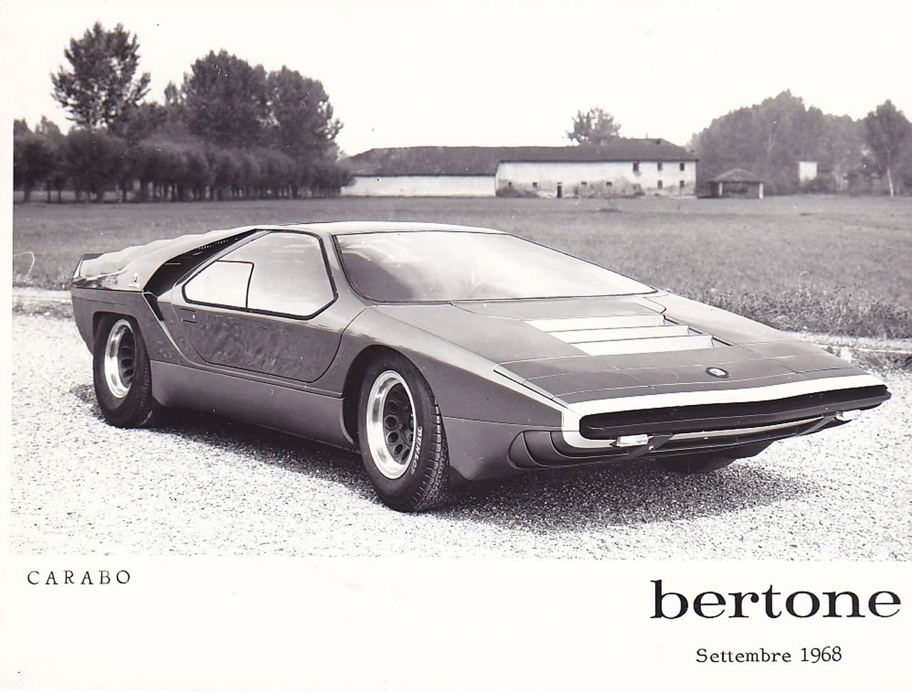 Alfa Romeo Carabo (Bertone), 1968