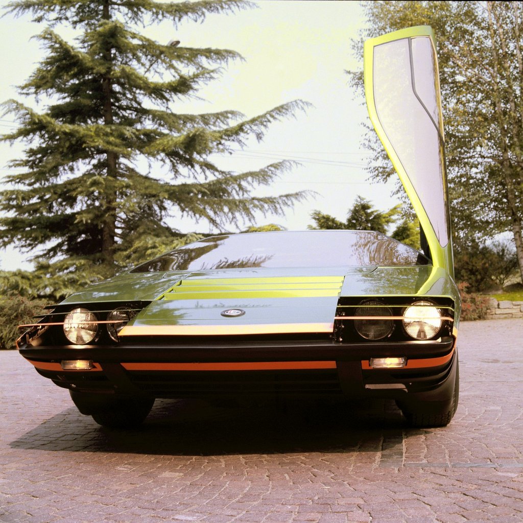 1968 Alfa Romeo Carabo Concept