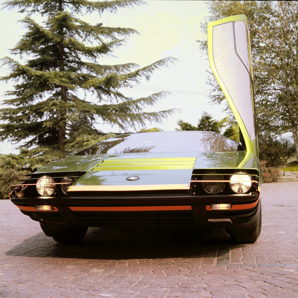 Alfa Romeo Carabo (Bertone), 1968