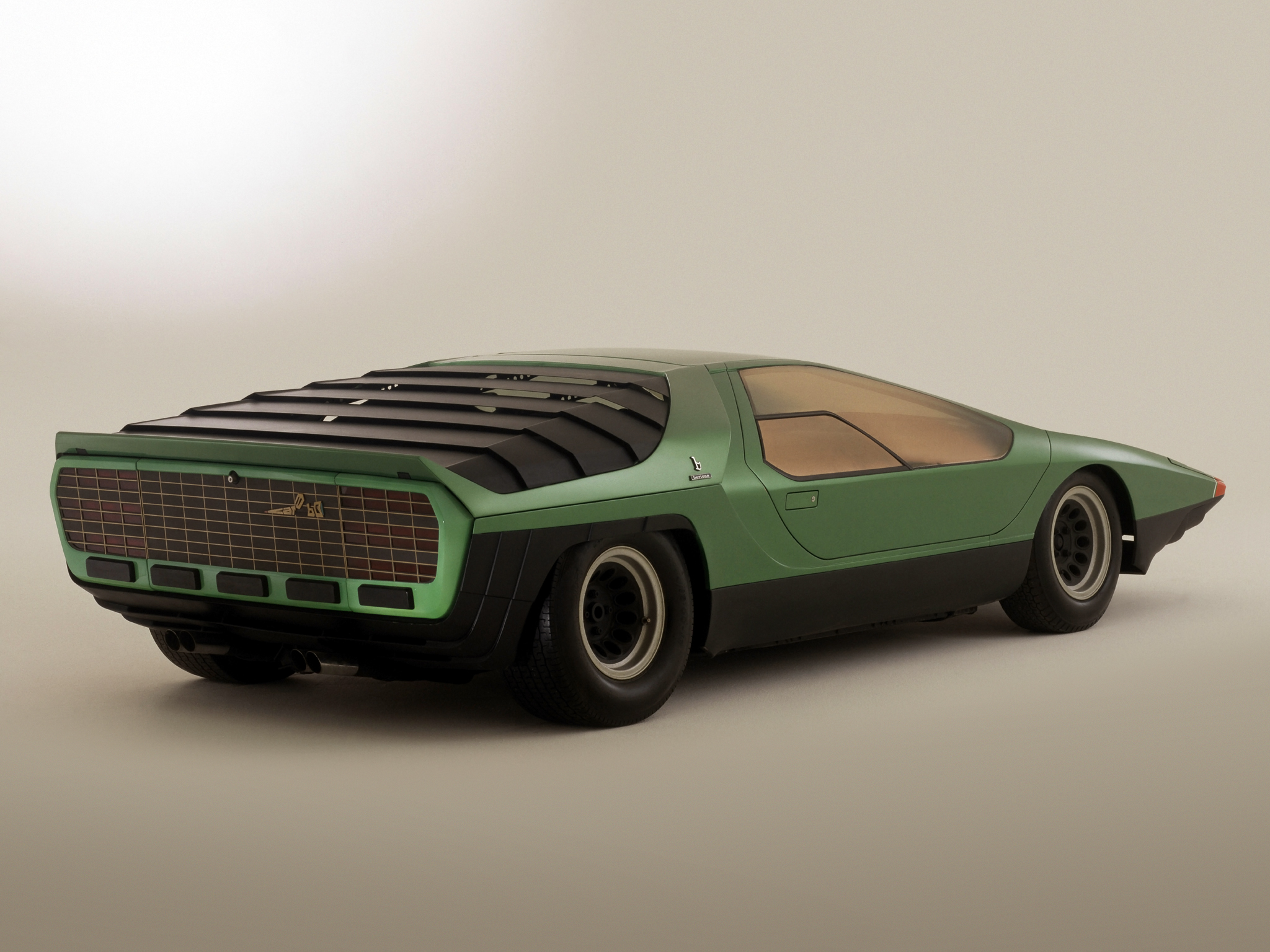 Alfa Romeo Carabo (Bertone), 1968