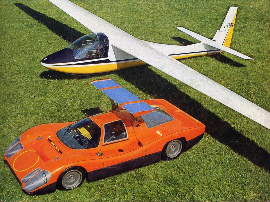 Bertone Panther, 1968