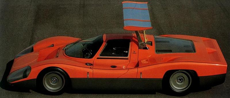 Bertone Panther, 1968