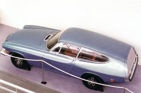 Volvo P 1800 ES Rocket (Frua), 1968