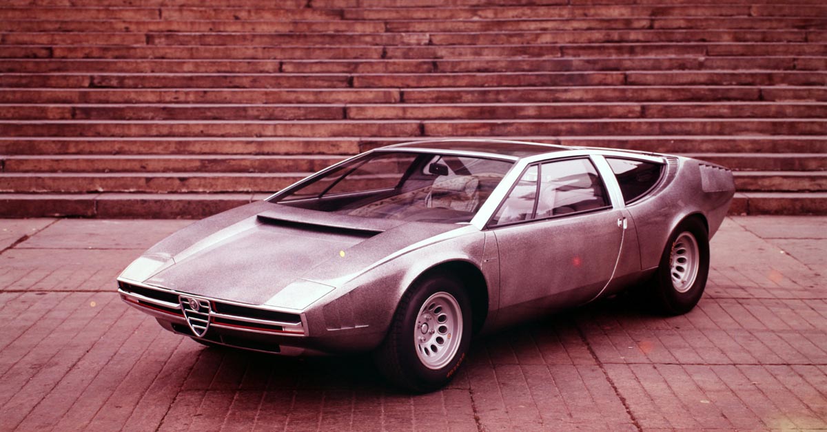 Alfa Romeo 33 Iguana (ItalDesign), 1968