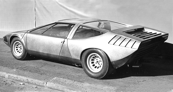 Alfa Romeo 33 Iguana (ItalDesign), 1968