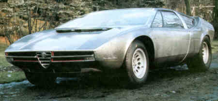 Alfa Romeo 33 Iguana (ItalDesign), 1968