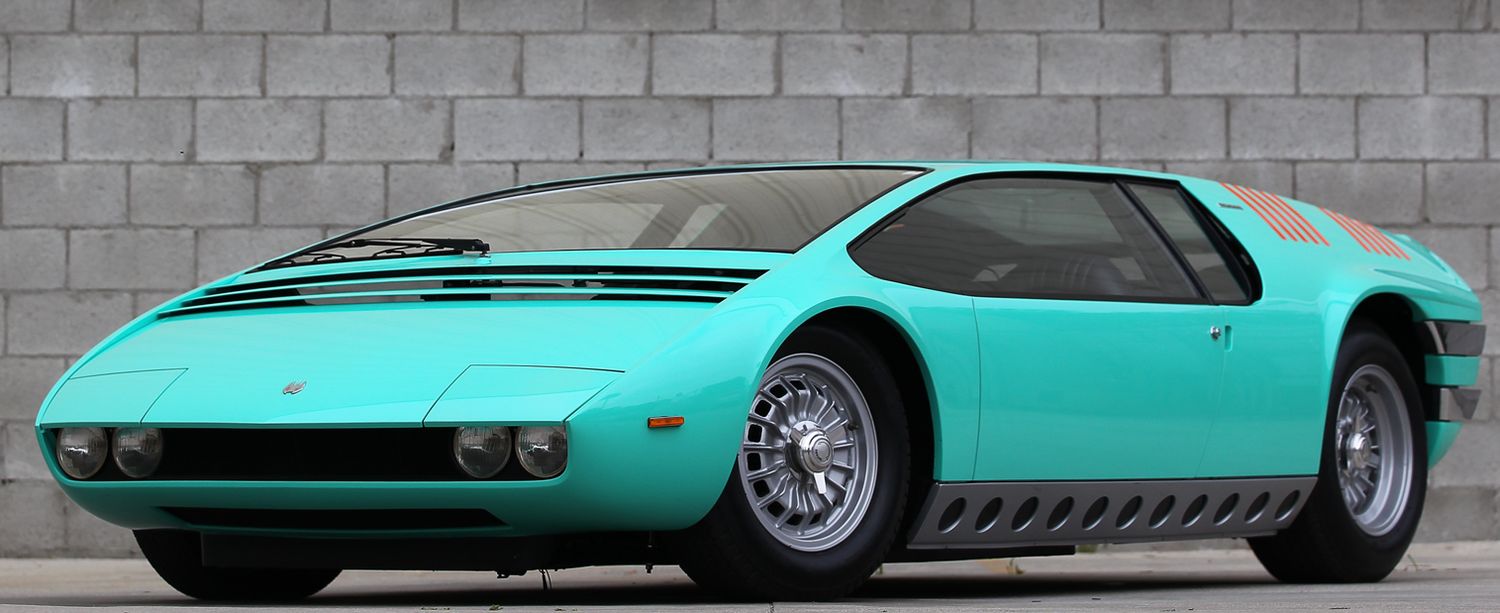 Bizzarrini Manta (ItalDesign), 1968 - Photo: Mathieu Heurtault