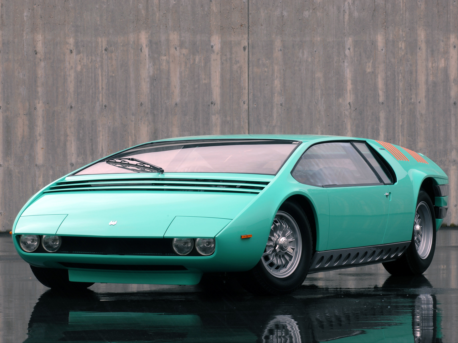 Bizzarrini Manta (ItalDesign), 1968