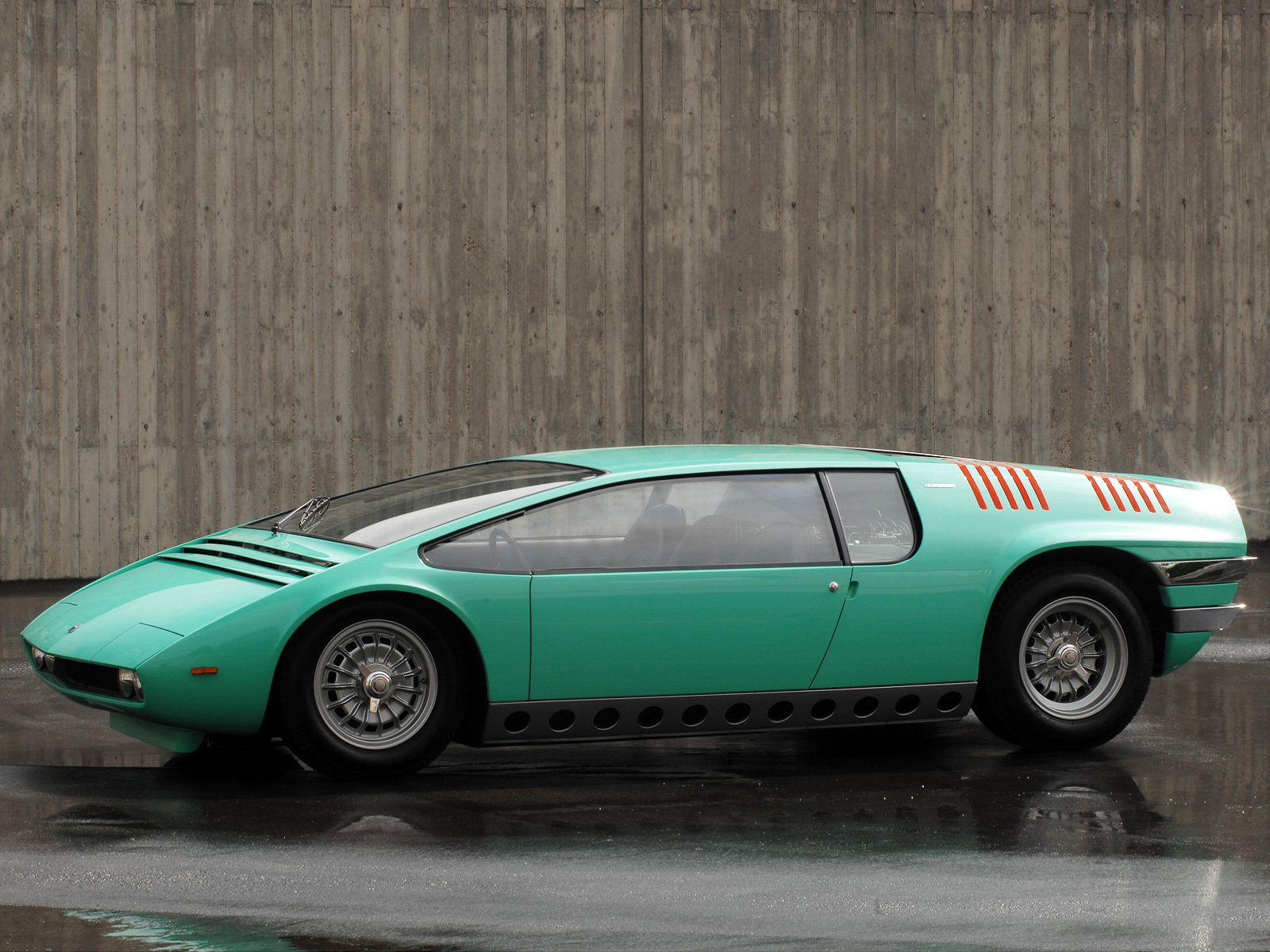 Bizzarrini Manta (ItalDesign), 1968