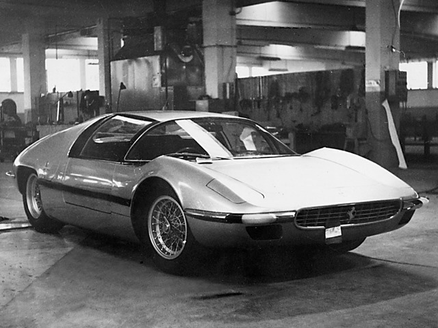 Ferrari 275 P2 Speciale (Michelotti), 1968