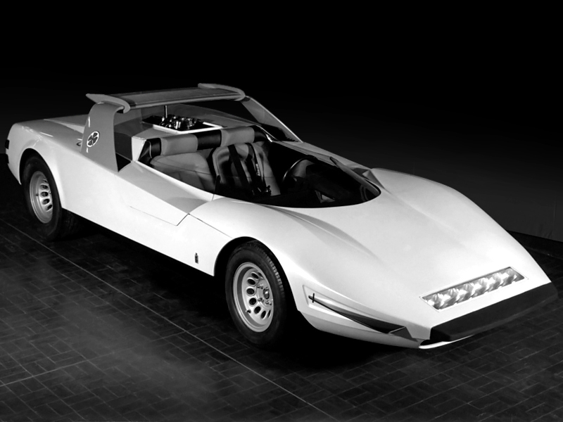 Alfa Romeo P33 Roadster (Pininfarina), 1968