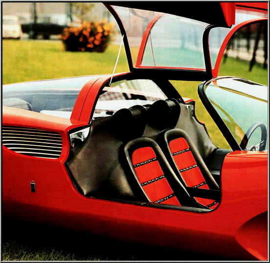 Ferrari 250 P5 (Pininfarina), 1968