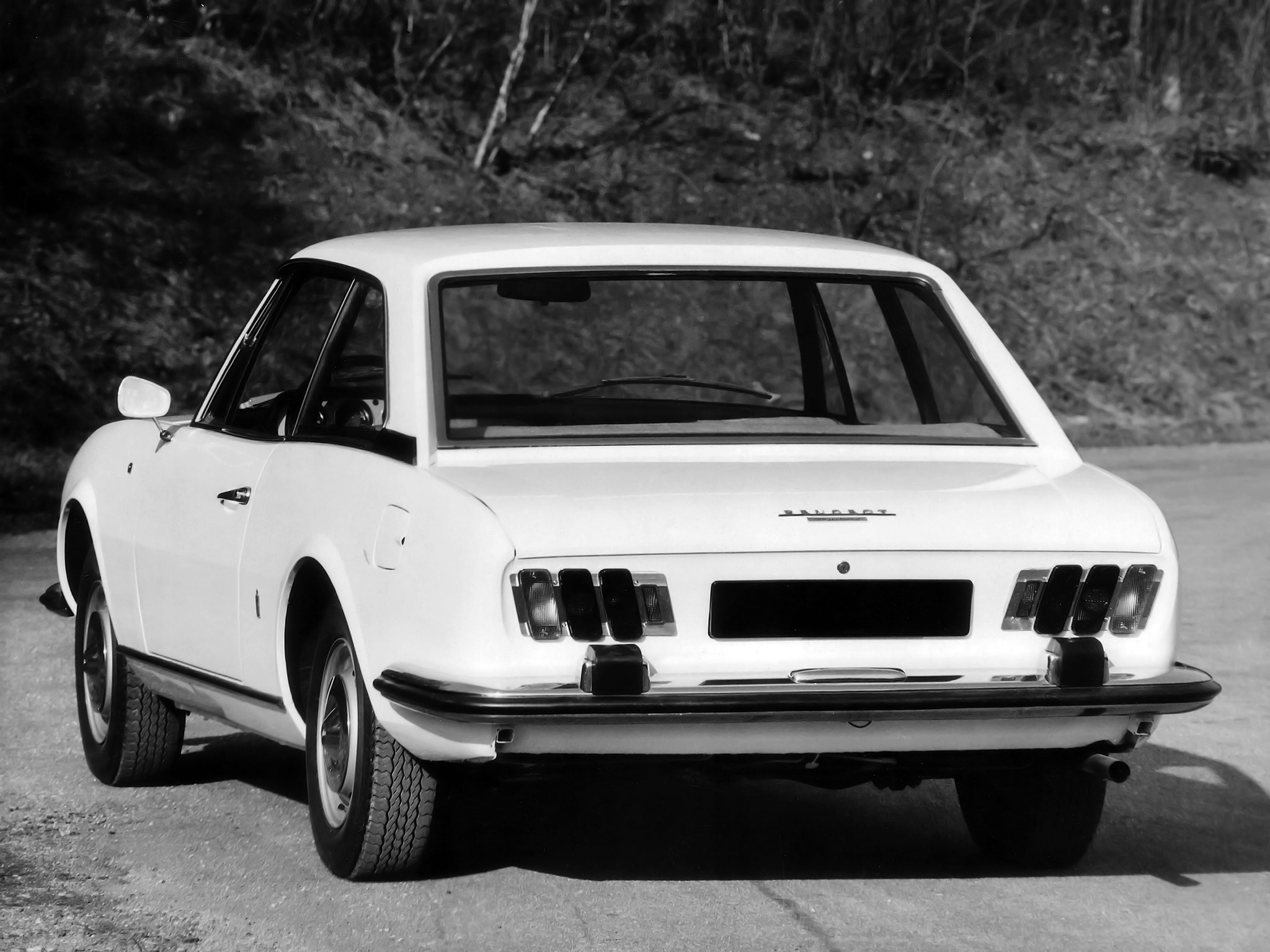 Peugeot 504 Coupé (Pininfarina), 1969-74