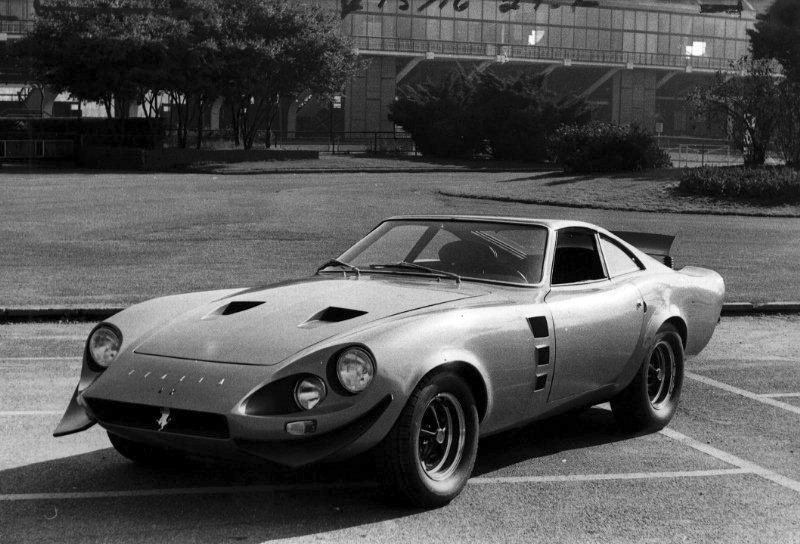 Italia IMX by Carrozzeria Intermeccanica, 1969