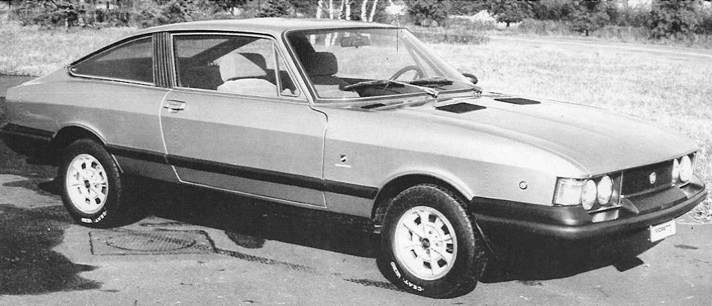 Fiat 128 Coupé (Moretti), 1969-74