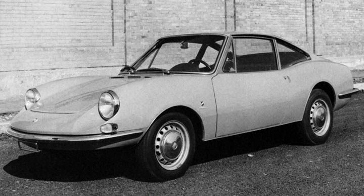 Fiat 850 Sportiva Coupé S2 (Moretti), 1969-71