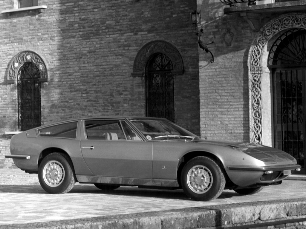 Maserati Indy (Vignale), 1969-75